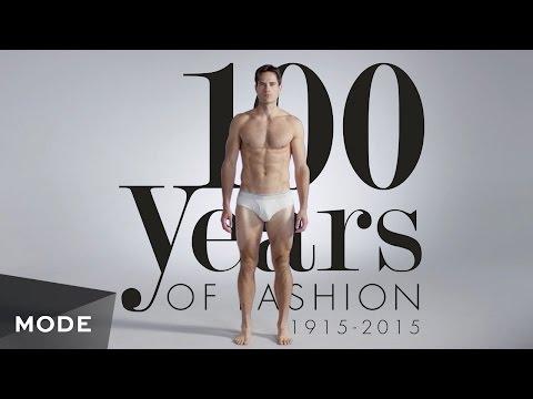 100 Years Of Menâ€™s Fashion In 3 Minutes