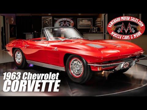 1963 Chevrolet Covrvette Convertible 327 360 #Video