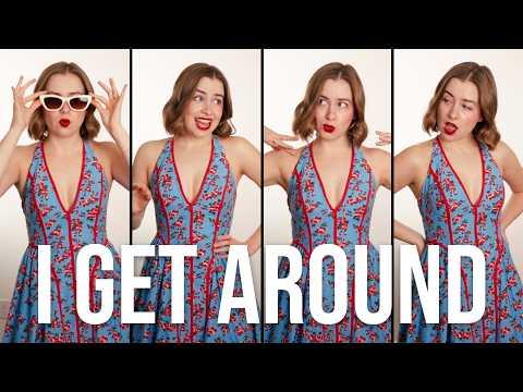 I Get Around - The Beach Boys (Splitscreen Cover by Anne Reburn) #Video
