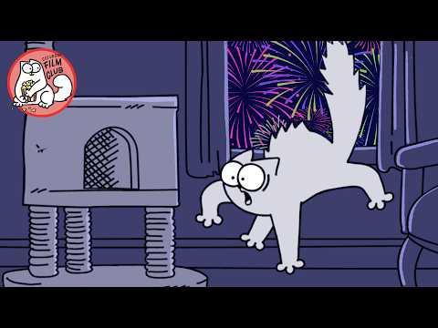New Year New Me...? Simon's Cat #Video