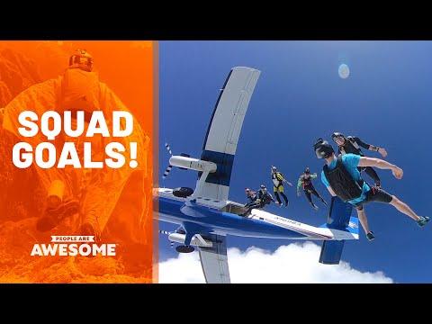 Extreme Sports Squad Goals Video