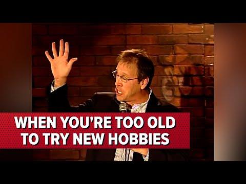 When You're Too Old to Try New Hobbies | Jeff Allen #Video