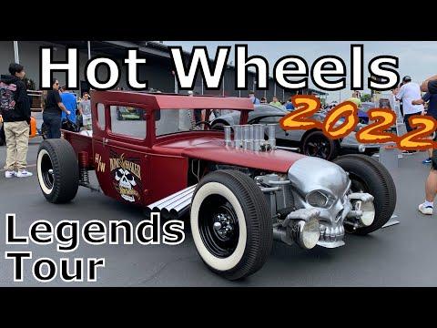 Hot Wheels Legends Tour 2022 El Segundo - Car Show #Video