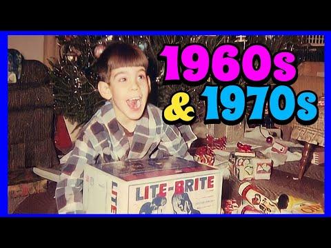 Top Christmas Toys From The 1960s & 1970s! #Video