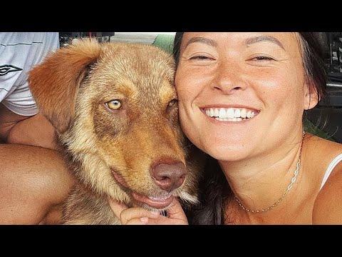 Unwanted dog is so happy after adoption #Video