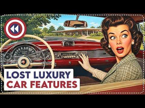 10 Car Features From The Past That Felt Like Pure Luxury #Video