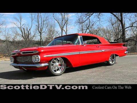 1959 Chevrolet Impala Convertible #Video