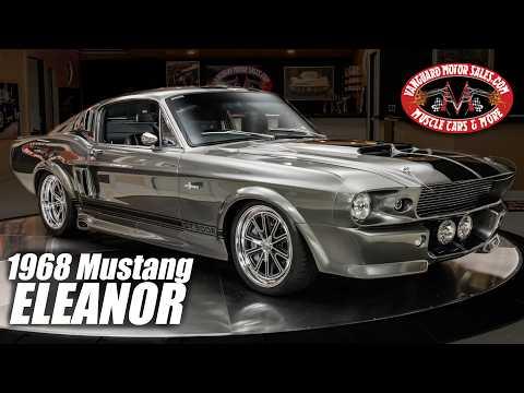 1968 Ford Mustang Fastback Eleanor #Video