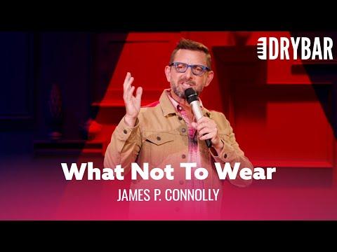 What Not To Wear When You're Over 50. James P. Connolly #Video