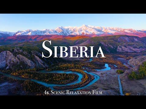 Siberia 4K - Scenic Relaxation Film With Calming Music #Video