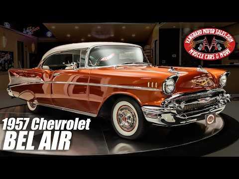 1957 Chevrolet Bel Air #Video
