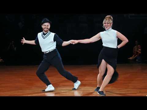 SWING DANCE Performance by Sondre & Tanya - Rock That Swing 2026 #Video