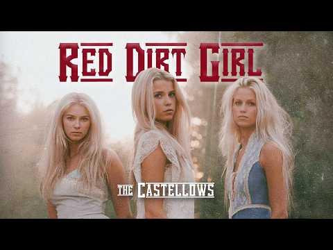 The Castellows - Red Dirt Girl ‪@thecastellows‬ [Unofficial Music Visualiser] #Video