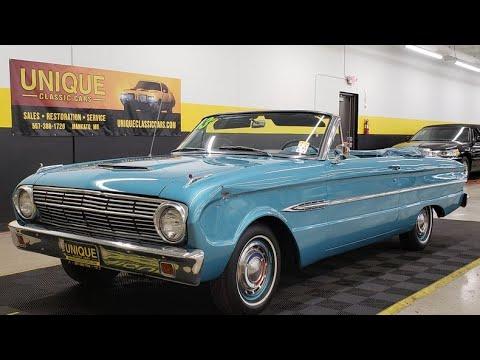 1963 Ford Falcon Futura Convertible #Video