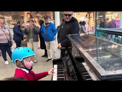 The Younger Generation Learning To Perform In Public #Video