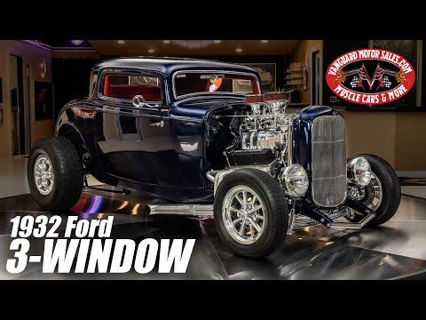 1932 Ford 3 Window Coupe Street Rod #Video