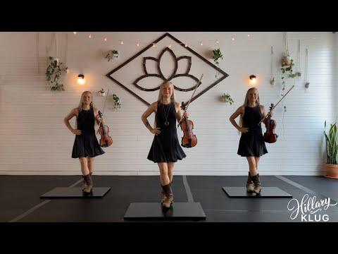 Hillary Klug - Swallowtail Jig - Irish Fiddle Tune #Video