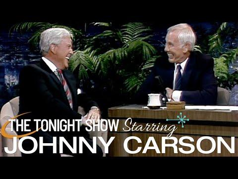 Merv Griffin Sits Down With Johnny for the First Time | Carson Tonight Show #Video