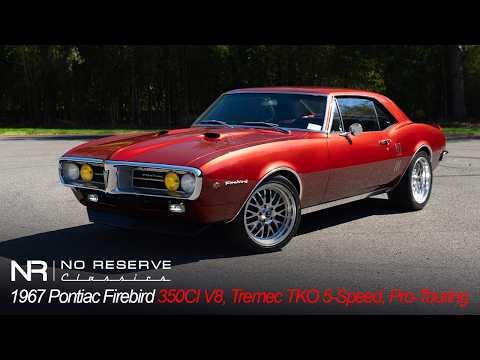 1967 Pontiac Firebird 5-Speed #Video