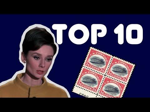 Top 10 Most Valuable Stamps In The World! #Video