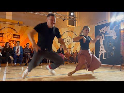 Boogie Woogie Jack´n´Jill Invitational Final 3rd Place - Tanya & Ivan #Video