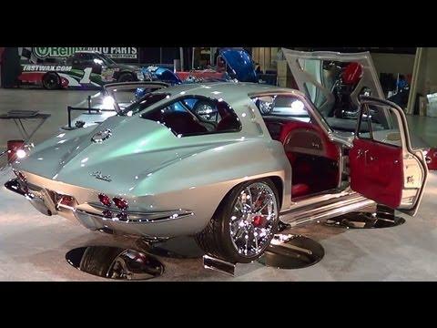 1963 Corvette 'Split Personality' #Video