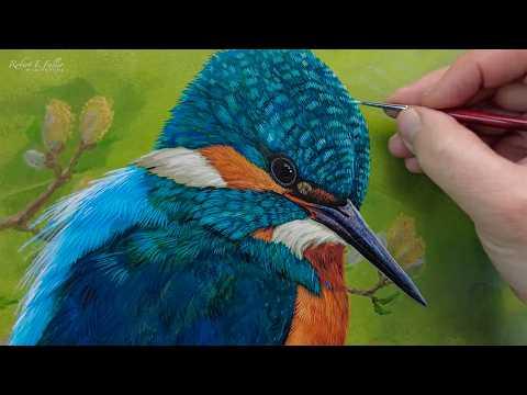 How Films Inform My Wildlife Paintings | My Story | Robert E Fuller #Video