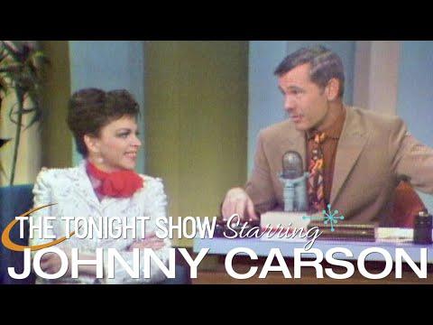 Judy Garland Makes Her First Appearance | Carson Tonight Show #Video