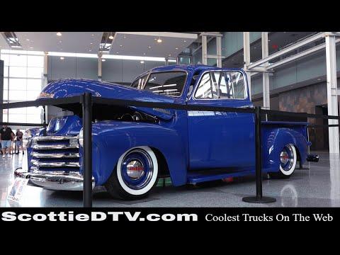 1952 Chevrolet 3100 Hot Rod Pickup Custom Pickup Truck #Video