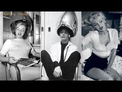 Photos Of Classic Beauties Taking Care Of Their Hair #Video
