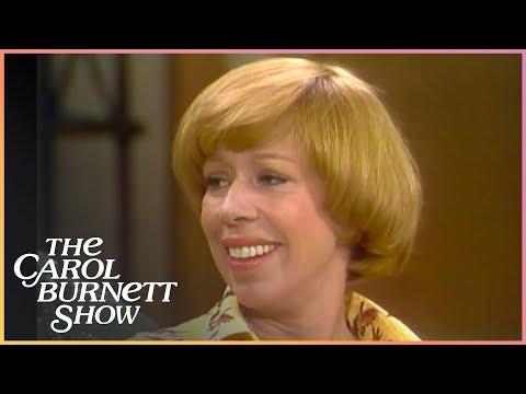 Oh No, is Carol's Sister Pregnant? | The Carol Burnett Show #Video
