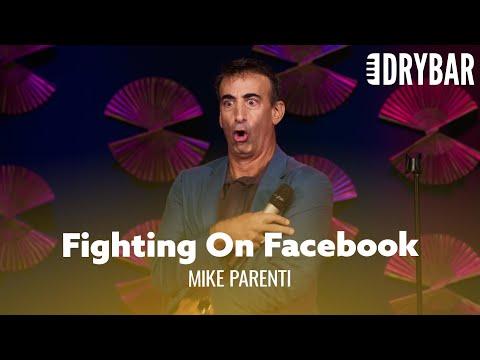 How To Win A Fight On Facebook. Mike Parenti #Video