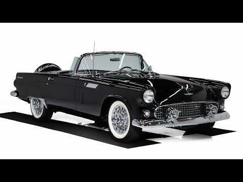 1956 Ford Thunderbird #Video