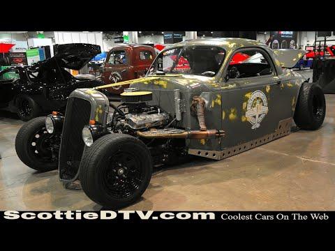1941 Dodge Business Coupe Hot Rod #Video