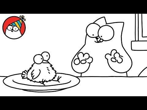 Festive Feast & Other Cat Capers - Simon's Cat | SHORTS