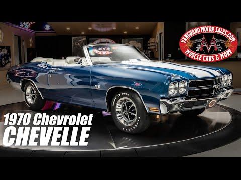 1970 Chevrolet Chevelle Convertible #Video