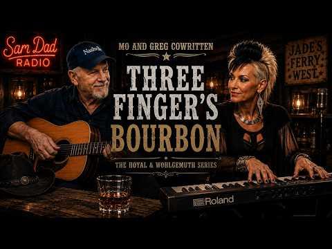 Three Finger’s Bourbon | The Hoyal & Wohlgemuth Series | Official Release | Sam Dad Radio #Video