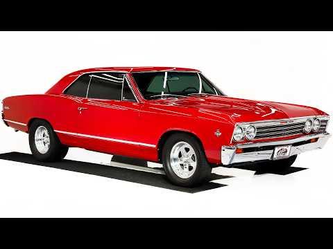 1967 Chevrolet Chevelle Malibu #Video
