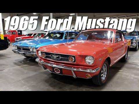 1965 Ford Mustang K-Code For Sale Vanguard Motor Sales #Video