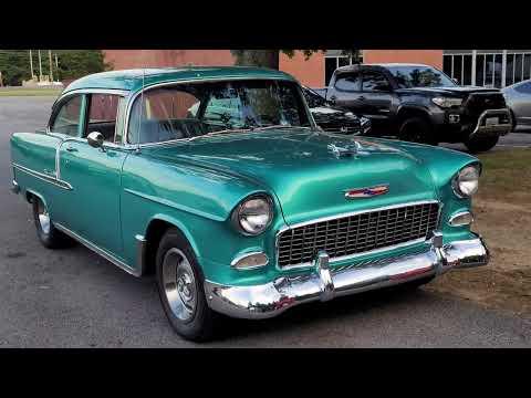 1955 Chevy Cruisin Marie's Diner #Video