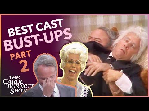 Best of Actors Breaking Character - Part 2! The Carol Burnett Show #Video