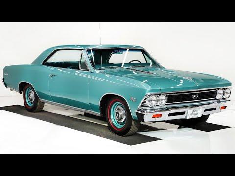 1966 Chevrolet Chevelle SS #Video