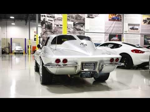 1963 Chevrolet Corvette Split Window #Video
