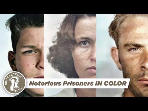 Notorious Prisoners IN COLOR - Life in America #Video
