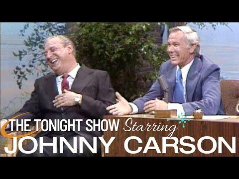 Rodney Dangerfield Forgets His Jokes | Carson Tonight Show #Video