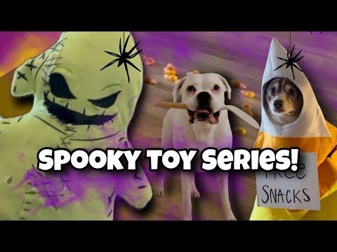 Dogs VS Spooky Boogie Man Toy! (FULL SERIES) #Video