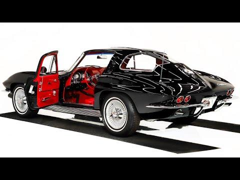 1963 Chevrolet Corvette Split Window #Video