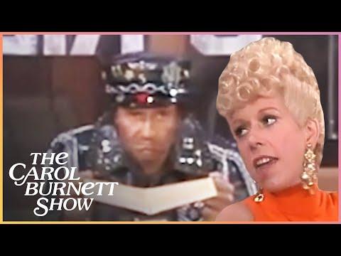 Motorcycles & Morons! | The Carol Burnett Show #Video
