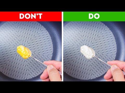 23 KITCHEN HACKS TO SPEED UP YOUR COOKING ROUTINE
