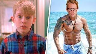 7 ACTORS FROM "HOME ALONE" NOW AND THEN